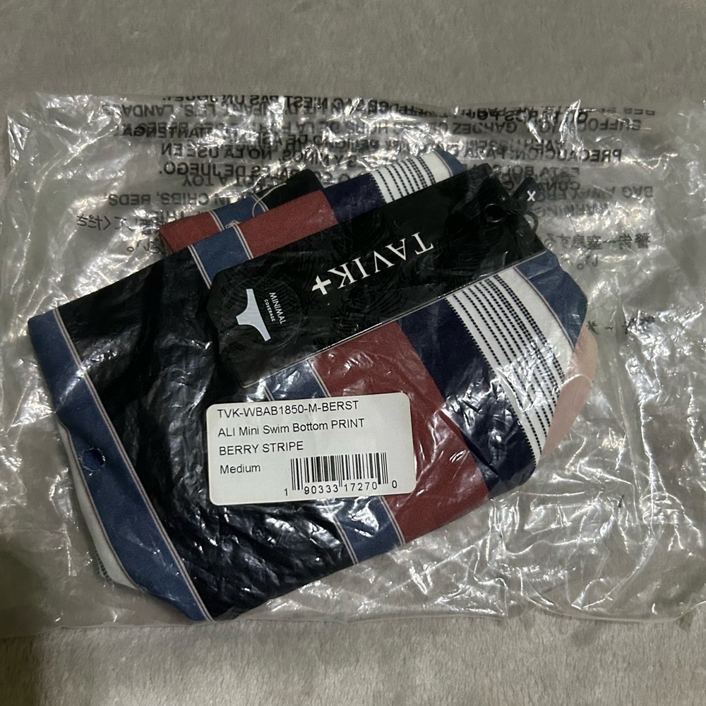 NWT Tavik bikini bottom
